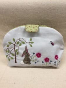 Fig n Berry Bunny Blossom Bag Pattern