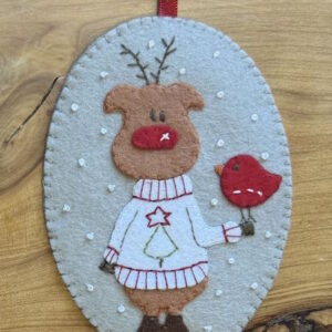 Fig n Berry Christmas Felt Decoration Club