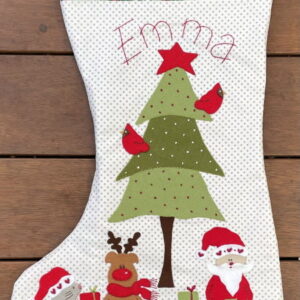 Fig n Berry Christmas Santas secret Stocking Pattern