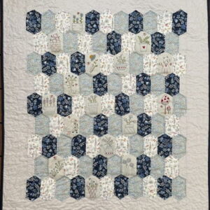 Fig n Berry Creations Amongst the Bees English Paper Piecing Pattern and Template Quilt Pattern
