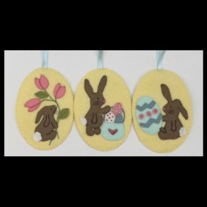 Fig n Berry Easter Decorations pattern