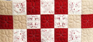 Fig n Berry Heart of the Home Table Runner Pattern