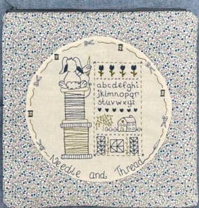 Fig n Berry Sampler Zippered Pouch Pattern