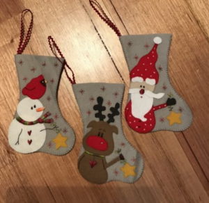 Fig n Berry Santas Stockings Pattern