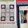 Fig n Berry Stitch Quilt dream Create Wall Hanging Kit