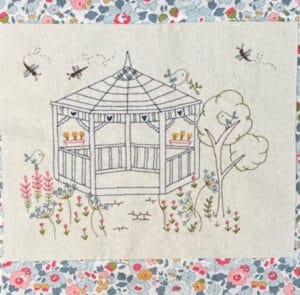 Fig n Berry The Village Green Mystery Block of the Month