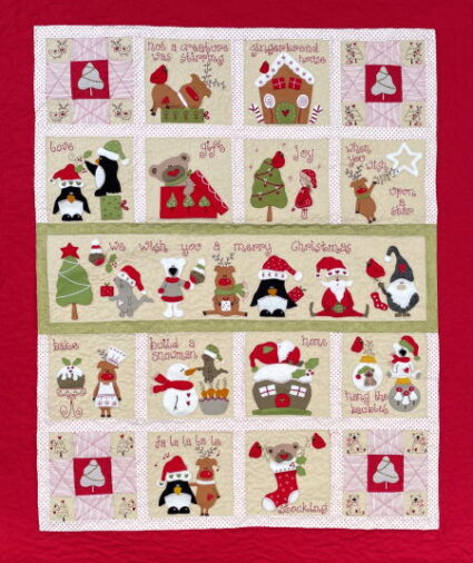 Fig n Berry A Christmas Wish Block of the Month Pattern