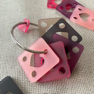 Figgy Pudding Embroidery Thread Acrylic Floss Drops by Love Poppet