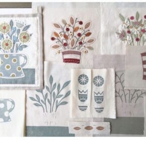 Flowers in a Vase class with Louise Nichols at Poppy Patch