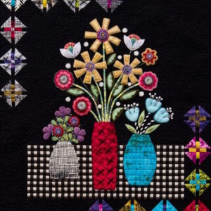 Flying Fish Arrangements for Kerry Applique Quilt Pattern by Wendy Williams