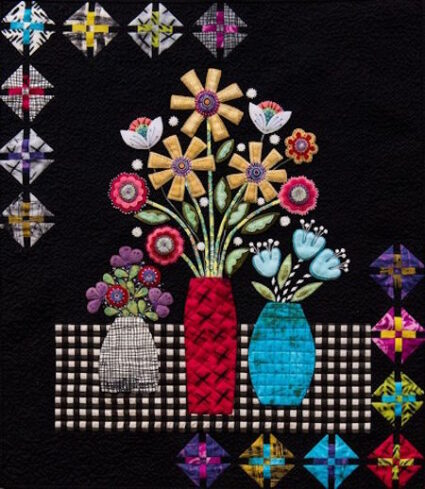 Flying Fish Arrangements for Kerry Applique Quilt Pattern by Wendy Williams