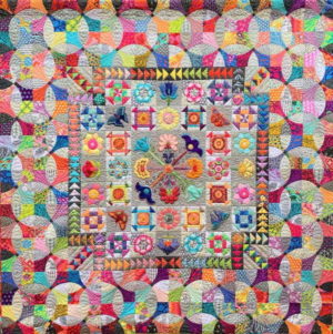 Flying Fish Fairground Quilt Pattern by Wendy Williams