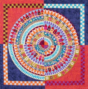 Wendy Williams Full Circle Quilt Pattern