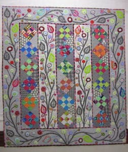 Flying Fish Growing Up Quilt Pattern by Wendy Williams