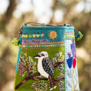 Flying Fish Kookabura Bag Pattern by Wendy Williams