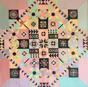 Wendy Williams Liquorice All Sorts Quilt Pattern from Flying Fish