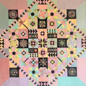 Wendy Williams Liquorice All Sorts Quilt Pattern from Flying Fish