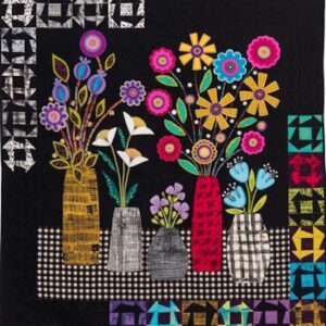 Wendy Williams Making arrangements applique quilt pattern