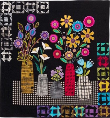 Wendy Williams Making arrangements applique quilt pattern