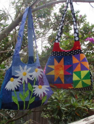Flying Fish Quilt Bags Pattern by Wendy Williams