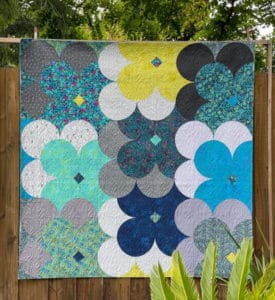 Free Bird Quilting Designs Shadow Blossom Applique Quilt pattern by Carolyn Murfitt