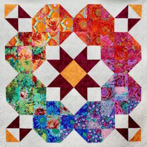 Free Bird Quilting The Big Magenta Large Lap Quilt Pattern