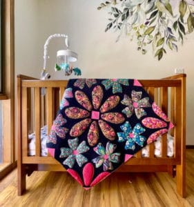 Free Bird Quilting Designs Wild Spring Applique Quilt pattern by Carolyn Murfitt