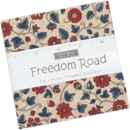 Freedom Road Kansas Troubles Charm pack