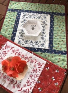 Gail Pan Beehive Bliss Tabe Runner Pattern