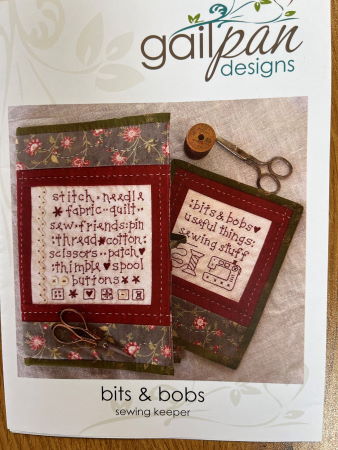 Gail pan Bits and Bobs Sewing keeper pattern