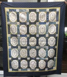 Gail Pan Bring Me Flowers Block of the Month Patterns