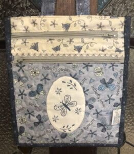 Gail Pan Butterfly Garden Pouch Bag Pattern