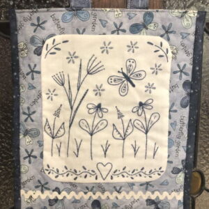 Gail Pan Butterfly Garden Pouch Bag Pattern