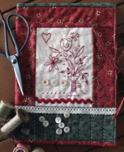 Gail Pan Cotton Floss Sewing Folder