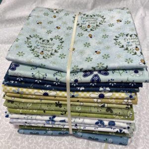 Gail Pan Friendship Garden fabric range from Henry Glass