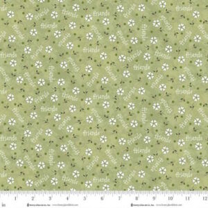 Gail Pan Friendship garden Light Green Friendship Garden From Henry Glass