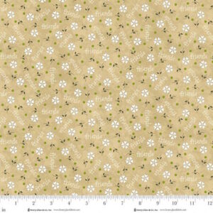 Gail Pan Friendship Garden Tan from Henry Glass