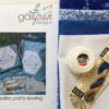 Gail Pan Garden Party Sewing Drawstring Bag and Sewing Pocket Kitjpg