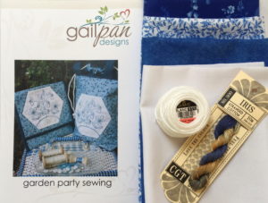 Gail Pan Garden Party Sewing Drawstring Bag and Sewing Pocket Kitjpg