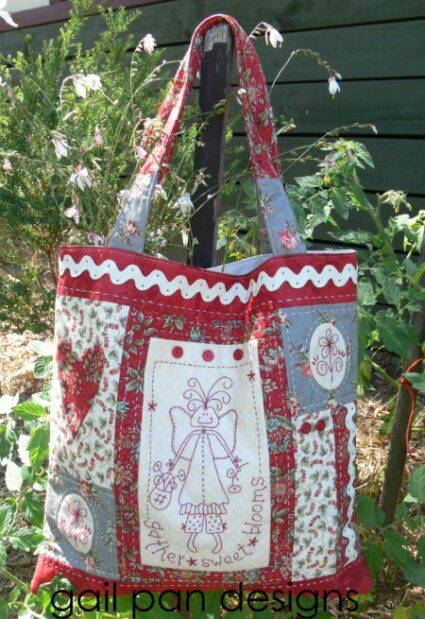 Gail Pan Gather Sweet Blooms Bag Pattern