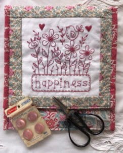 Gail Pan Happiness sewing Pocket pattern