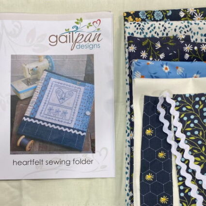 Gail Pan Heartfelt sewing Folder Kit
