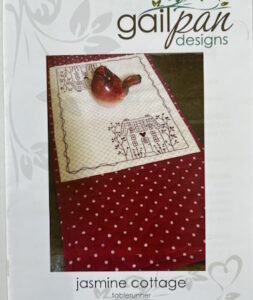 Gail Pan Jasmine Cottage Table runner pattern