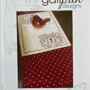 Gail Pan Jasmine Cottage Table runner pattern