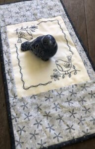 GailPan Larkfield Table Runner Pattern