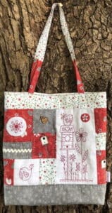 Gail Pan Little Red Friends Bag Pattern