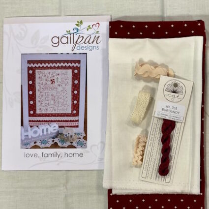 Gail Pan Love Family Home Wall Hanging Kit by Gail Pan