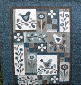 Gail Pan Meadowlark Applique Quilt pattern
