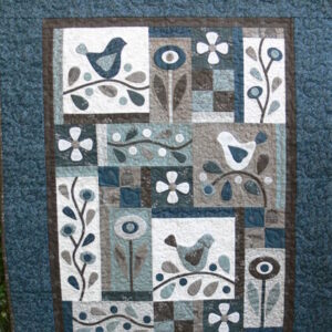 Gail Pan Meadowlark Applique Quilt pattern