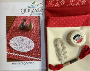 Gail Pan Table Centre My Red Garden